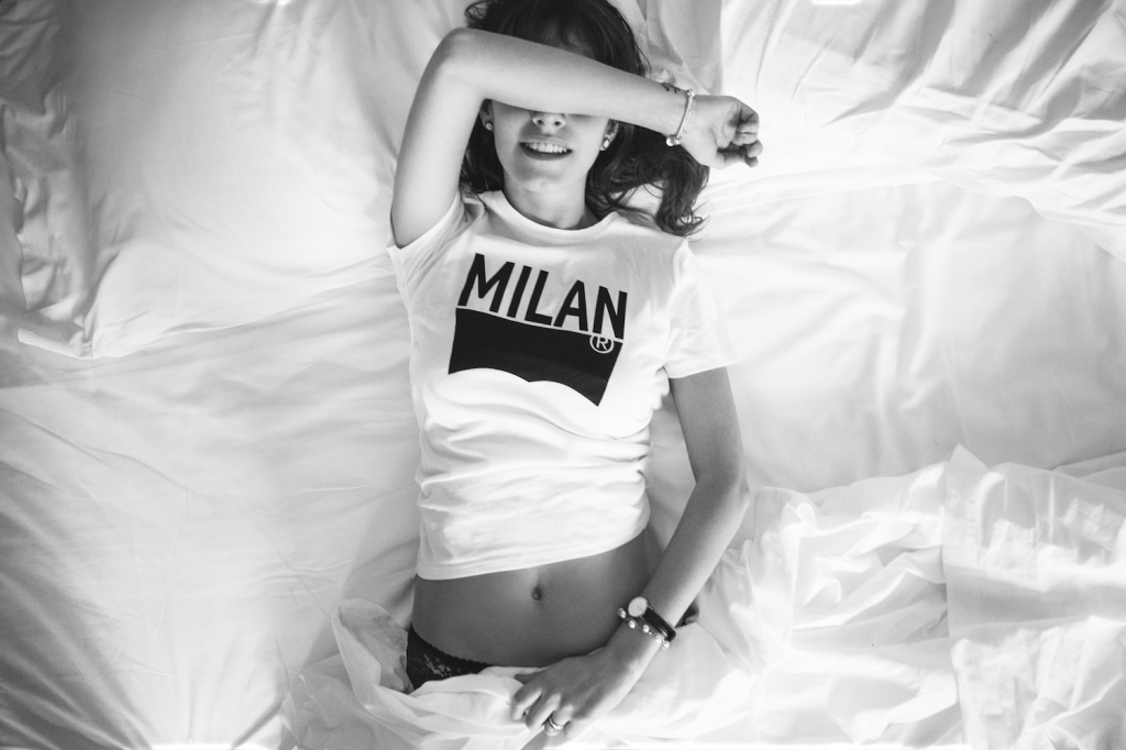 Milano - Levi's tshirt Milano - Levi's limited editon - Ladies in Levis - blogger Levi's