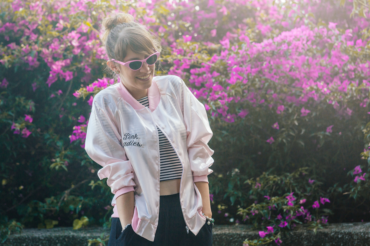 Giacca pink ladies on sale