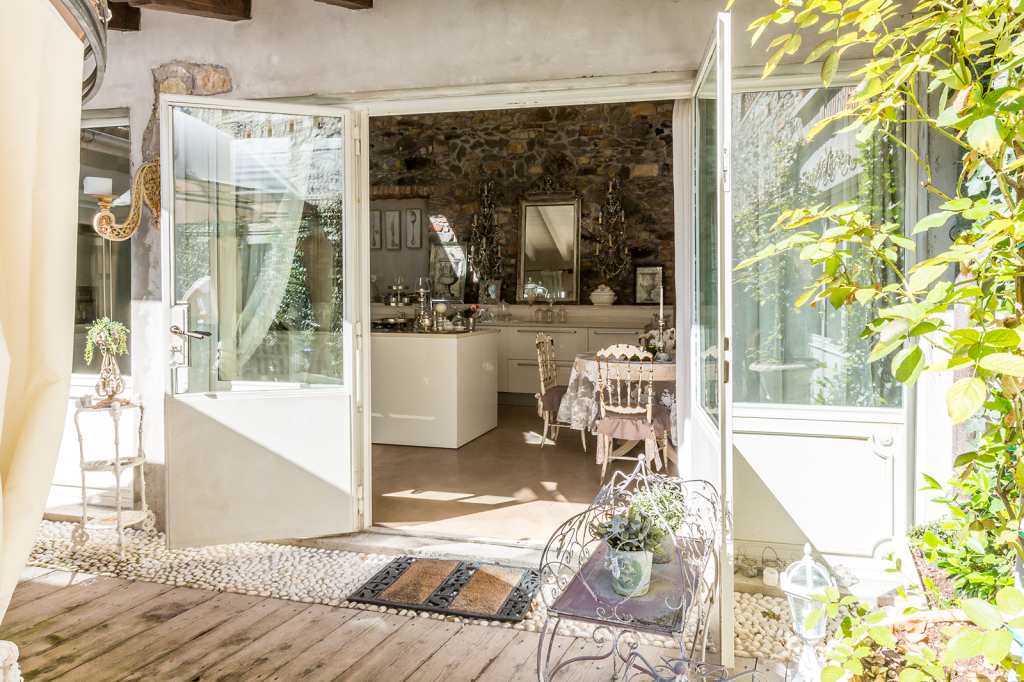 lifestyle - giardino shabby chic - home decor - home inspirations - Tatiana Biggi lifestyle blogger