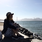 California blog tour - Visit California - #californiaonyourown - San Francisco cosa vedere - The Golden Gate Bridge - Tatiana Biggi travel blogger