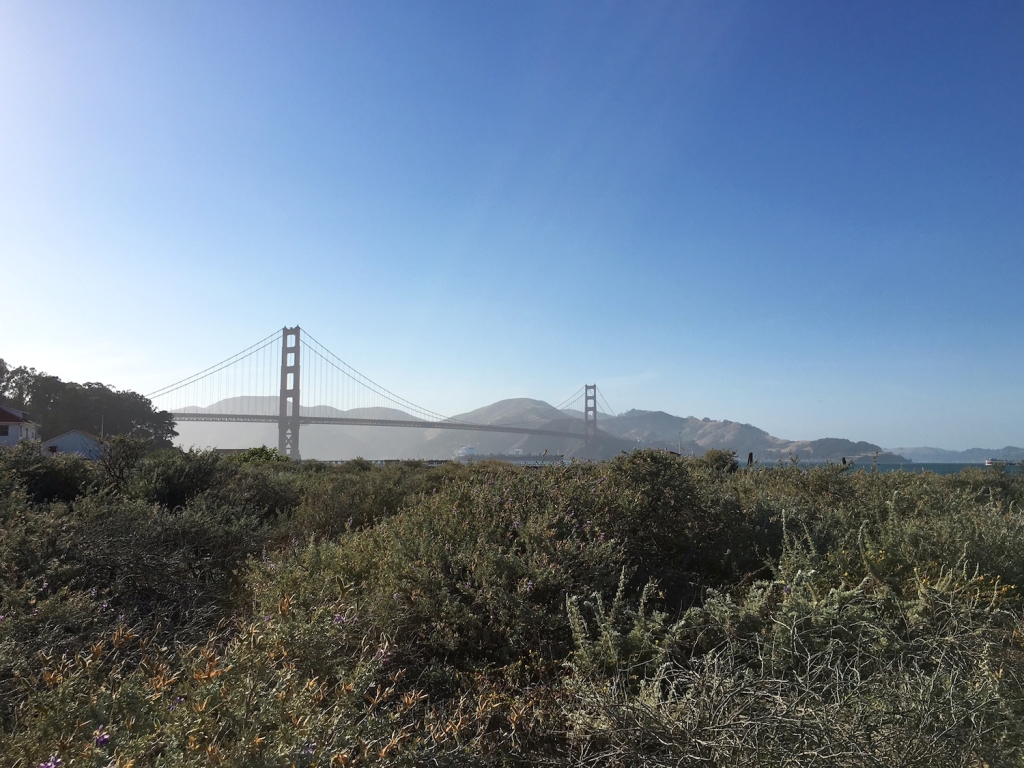 California blog tour - Visit California - #californiaonyourown - San Francisco cosa vedere - The Golden Gate Bridge - Tatiana Biggi travel blogger 