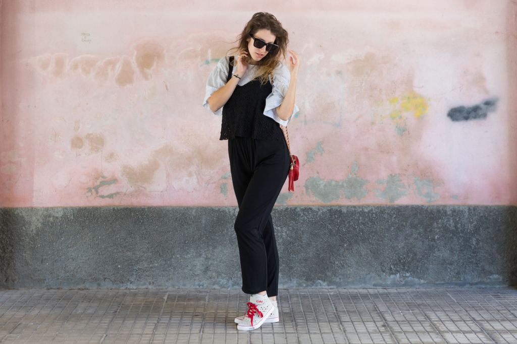 Tatiana Biggi blogger - Tatiana Biggi italian influencer - Coca cola shoes - outfit autunno - come vestirsi in autunno - layering outfit - chanel vintage - autumn outfit