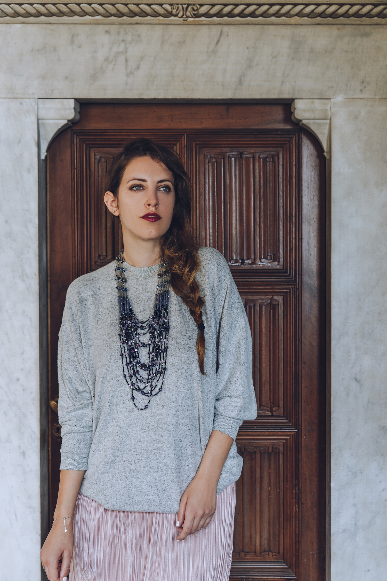 Tatiana Biggi blogger Tati loves pearls for Keel Magazine