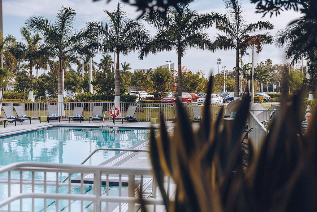 Piscina Aloft Miami Doral 