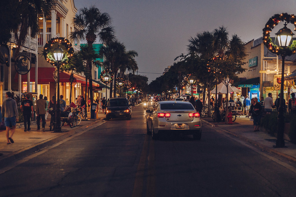 Key West night life