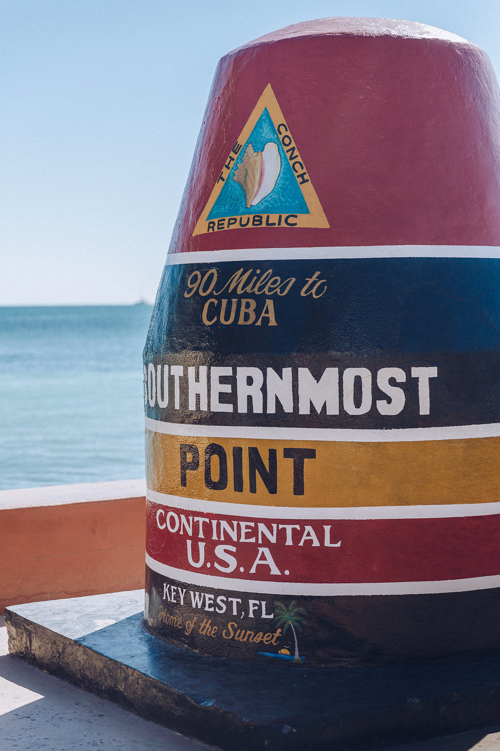 Southernmost point a Key West 