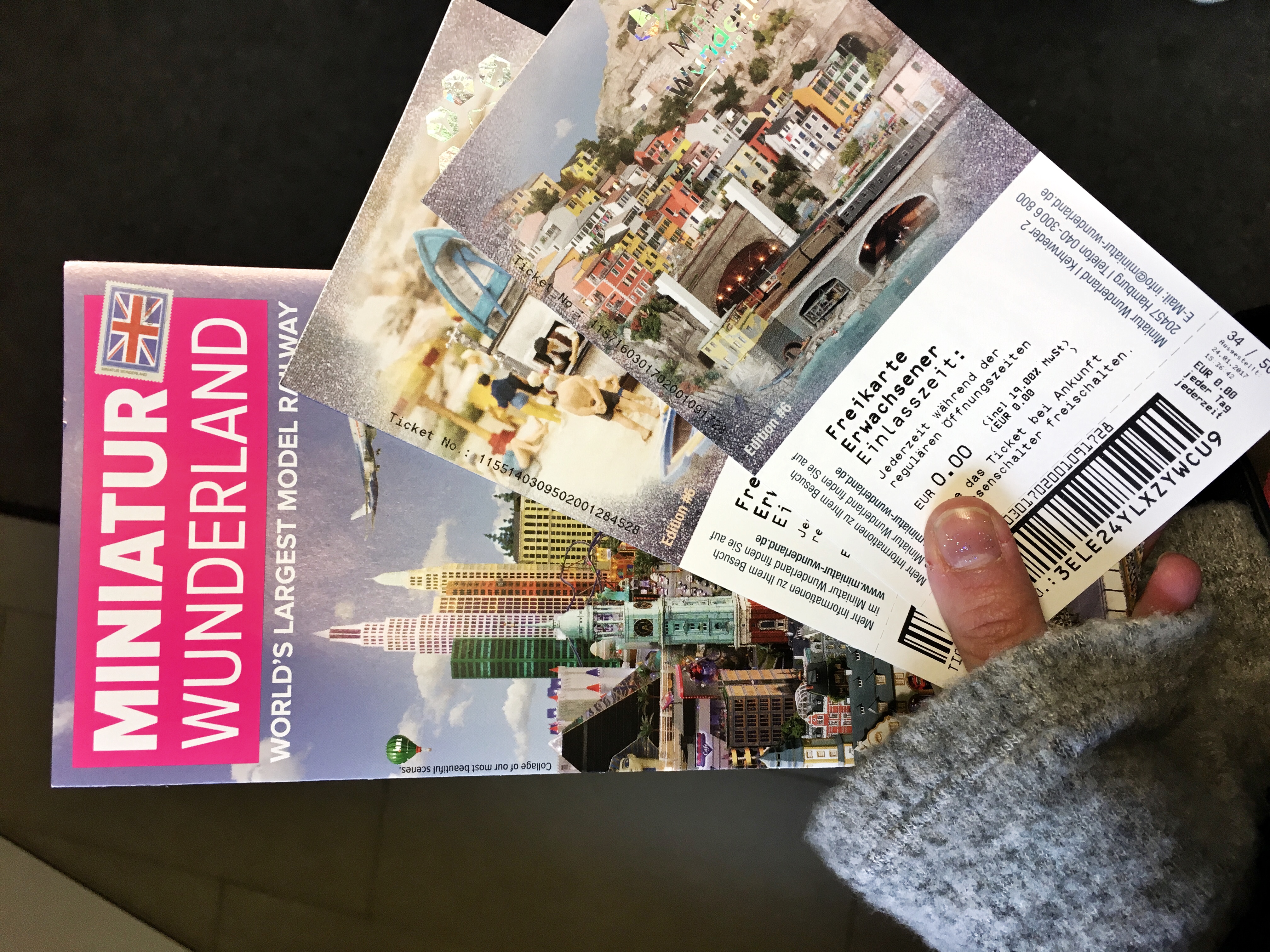 Miniature Wunderland i biglietti
