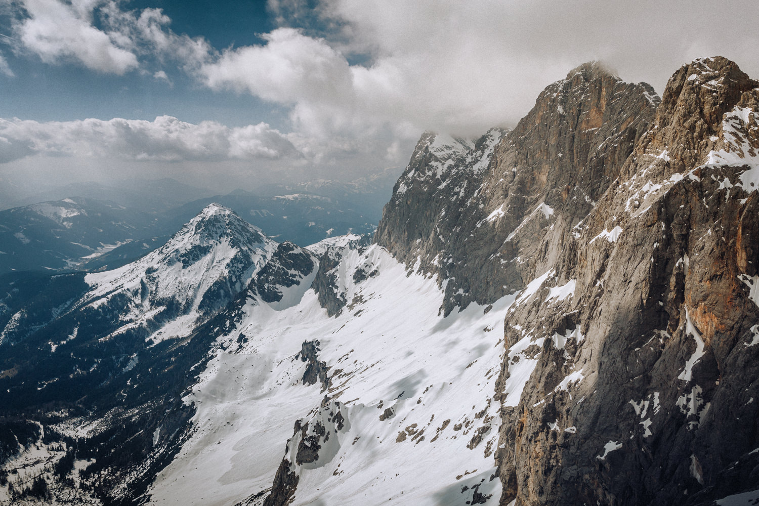 Dachstein ghiacciaio