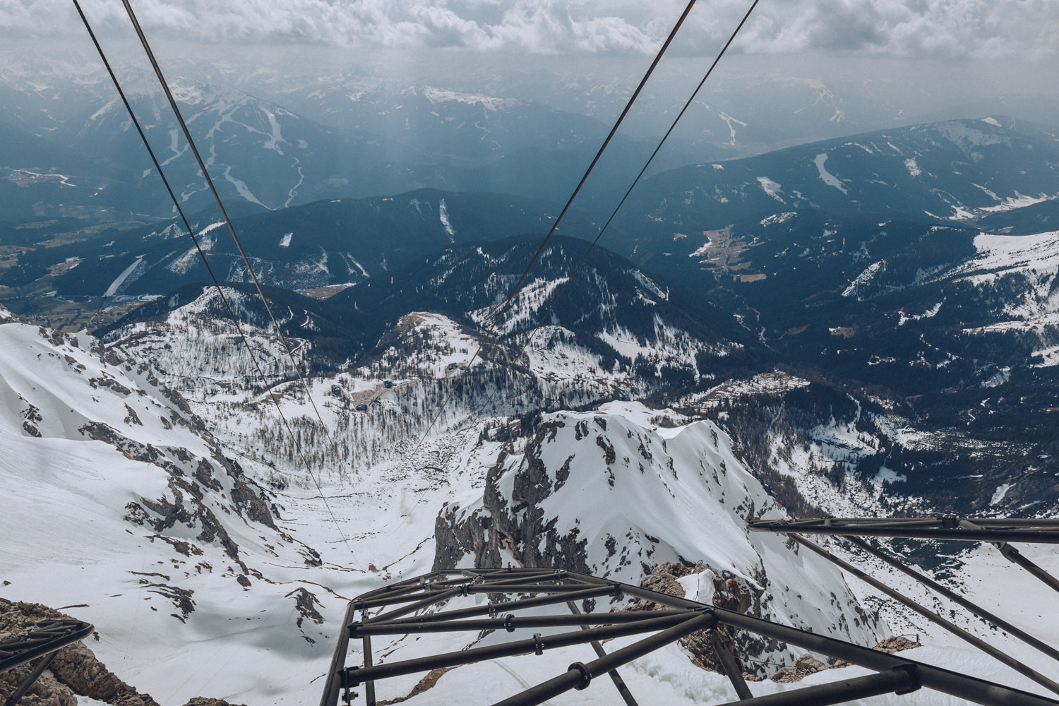 Cabinovia ghiacciaio Dachstein