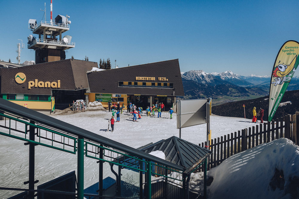 Sciare in Austria Schladming