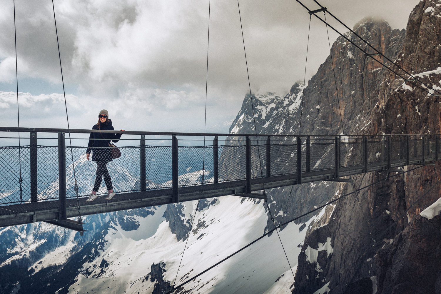 Sky Walk Austria Dachstein Tatiana Biggi travel blogger