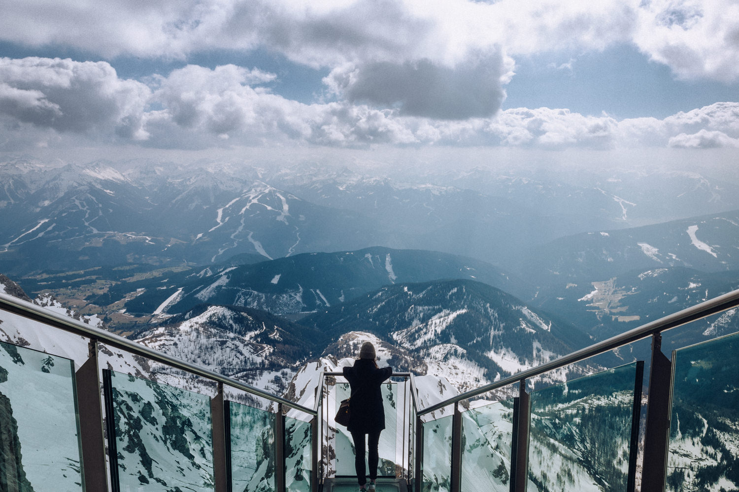 Tatiana Biggi travel blogger Sky walk Austria