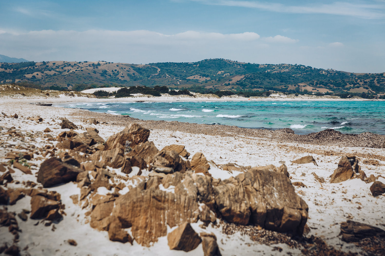 Spiagge della sardegna Capo Comino