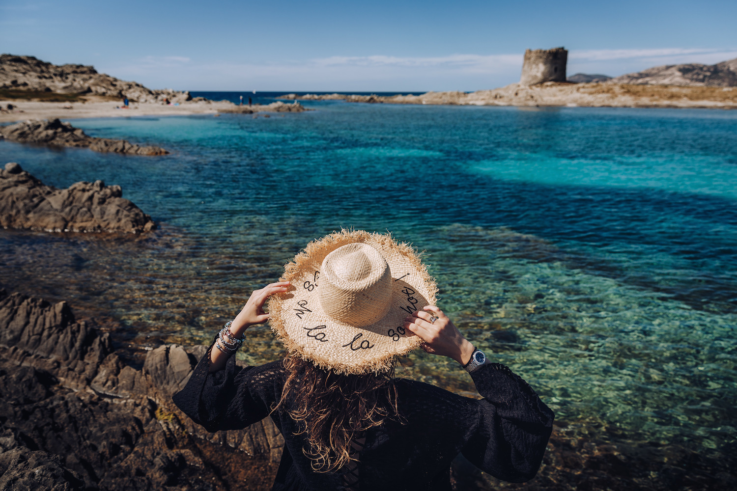 Stintino La pelosa Sardegna Slow Travel