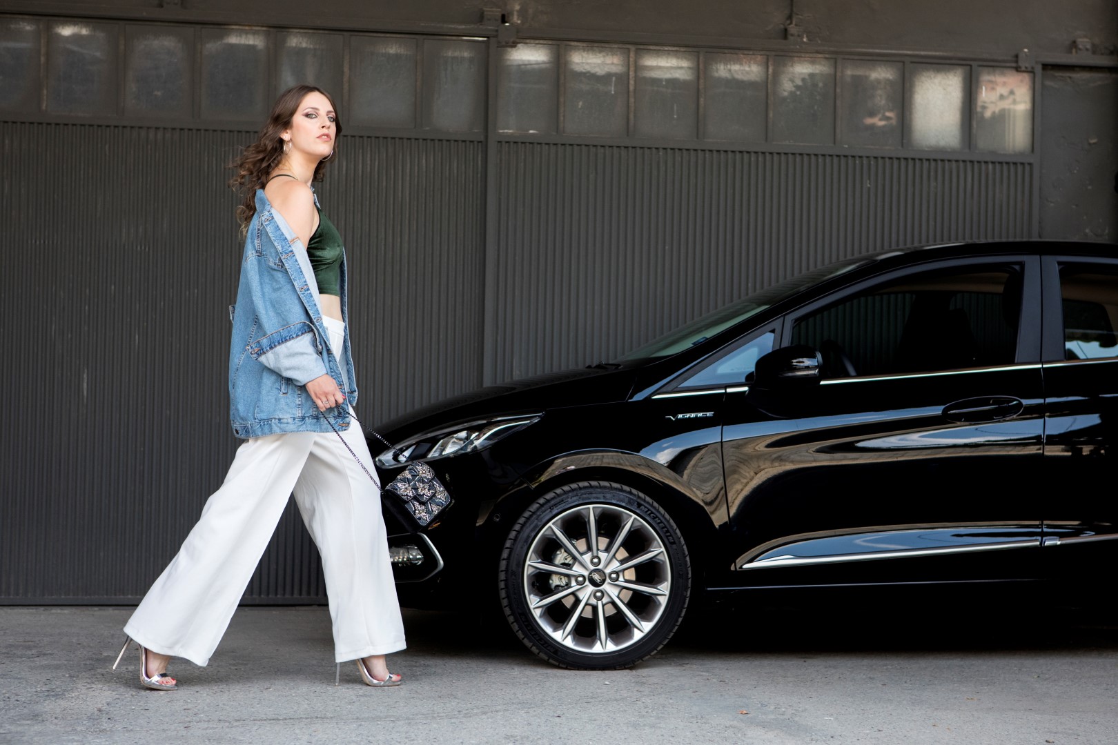 Ford Fiesta Vignale shooting