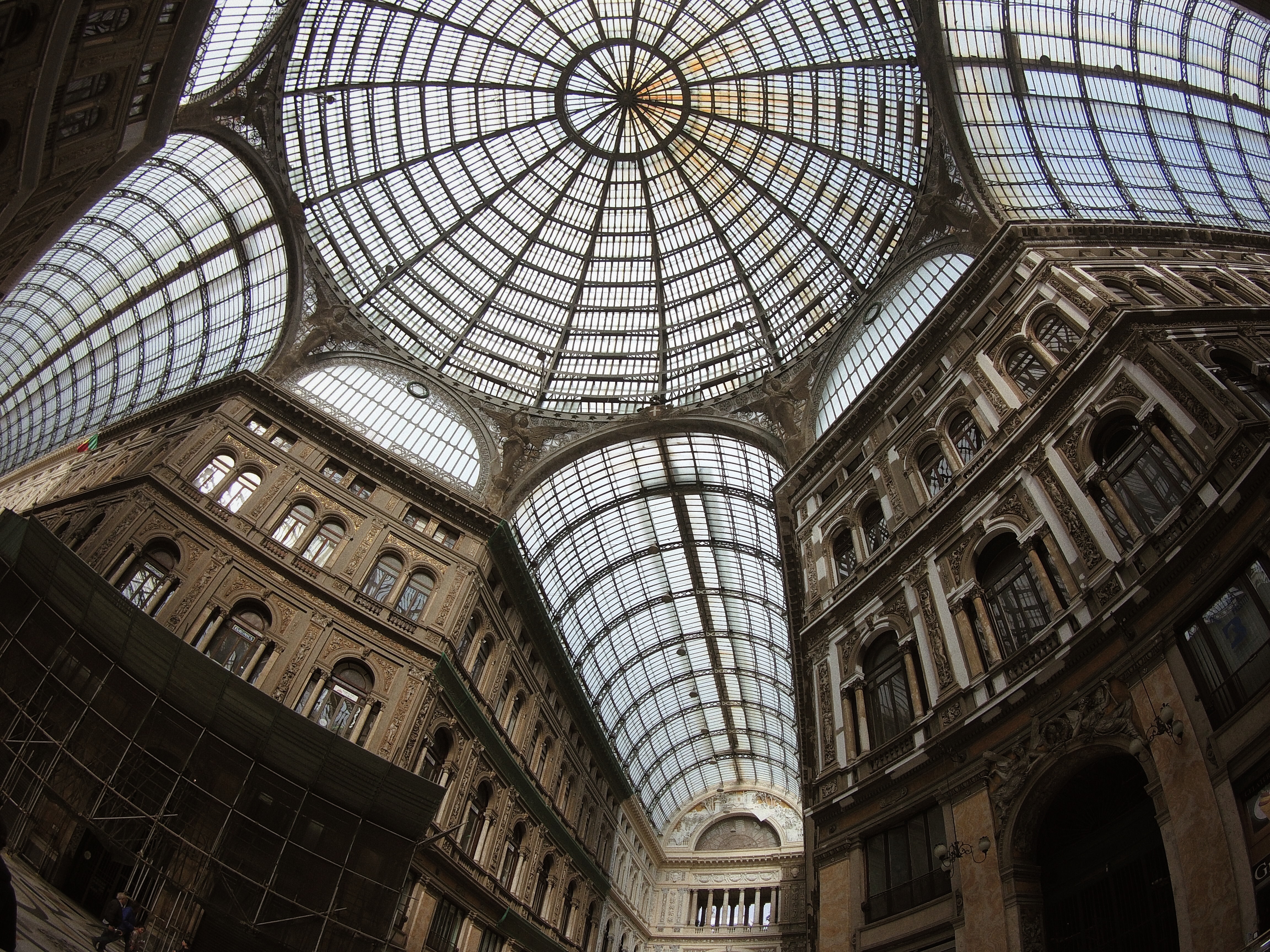 Napoli Galleria Umberto I