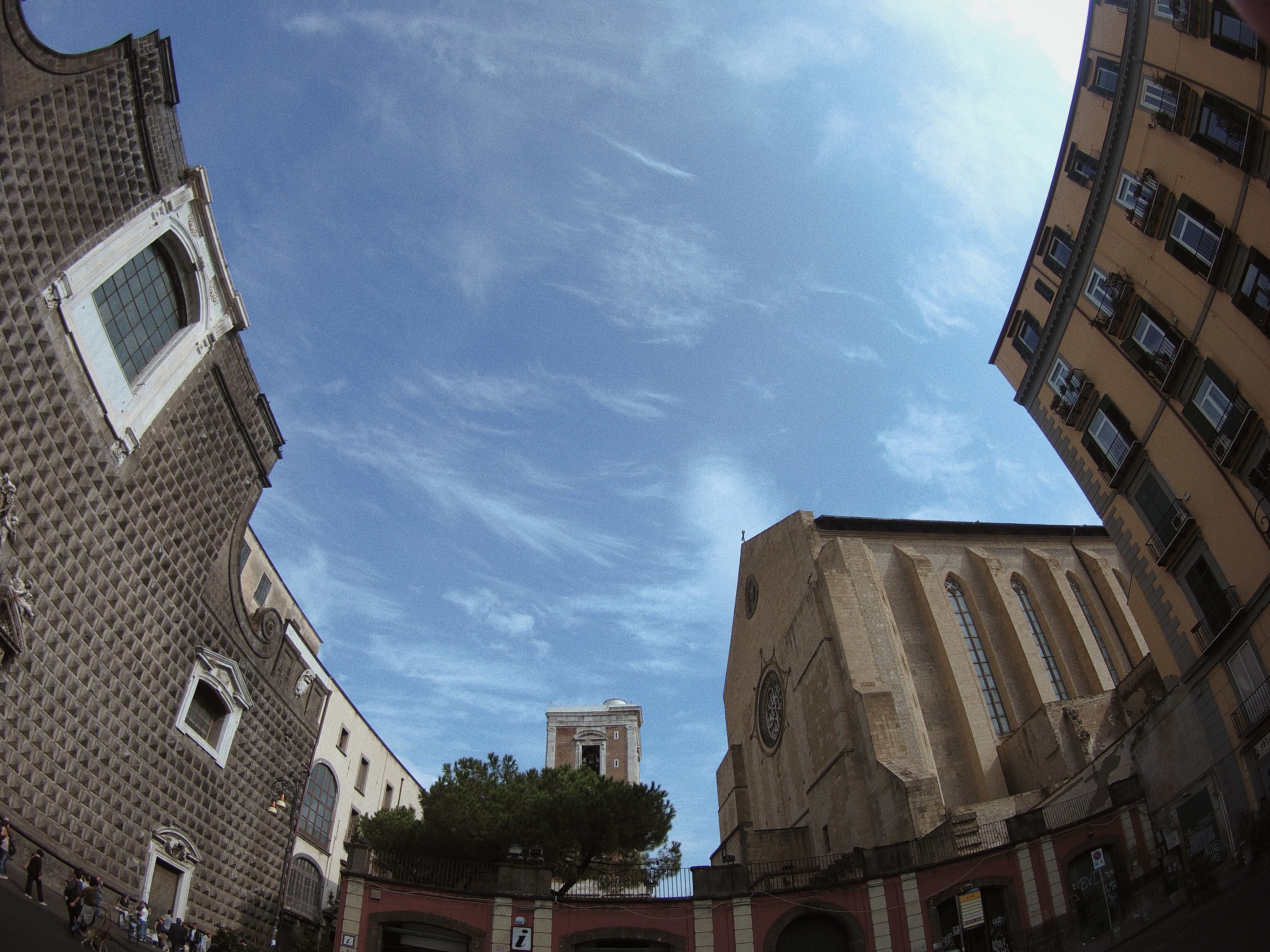 cielo di Napoli