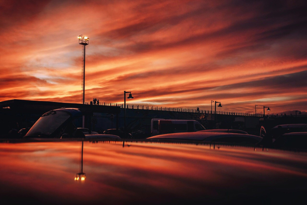 Tenerife sunset