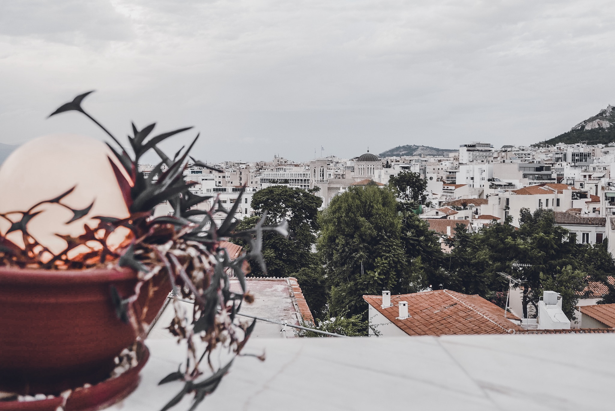 Athens from the top