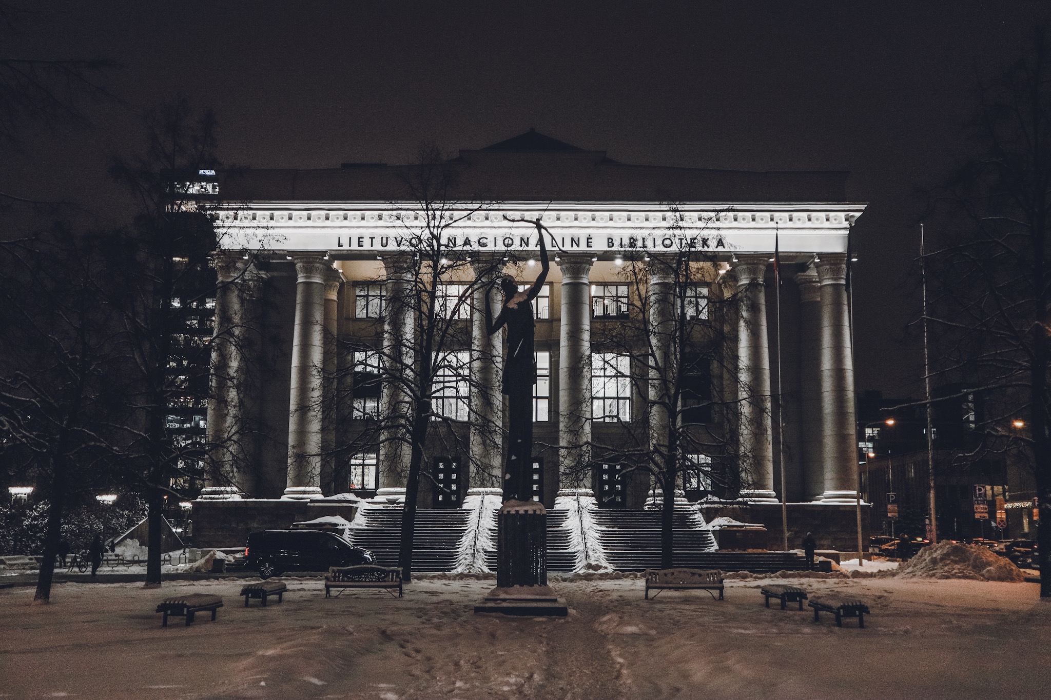 Vilnius cosa vedere cosa fare - Biblioteca Nazionale