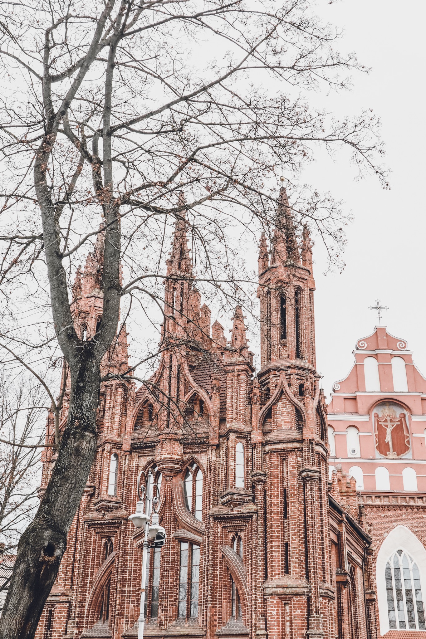 Vilnius cosa vedere cosa fare - Chiesa di Sant'Anna