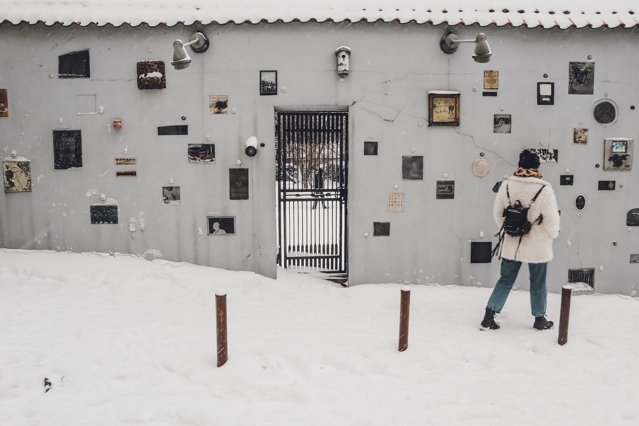 Vilnius cosa vedere cosa fare - Literatu street