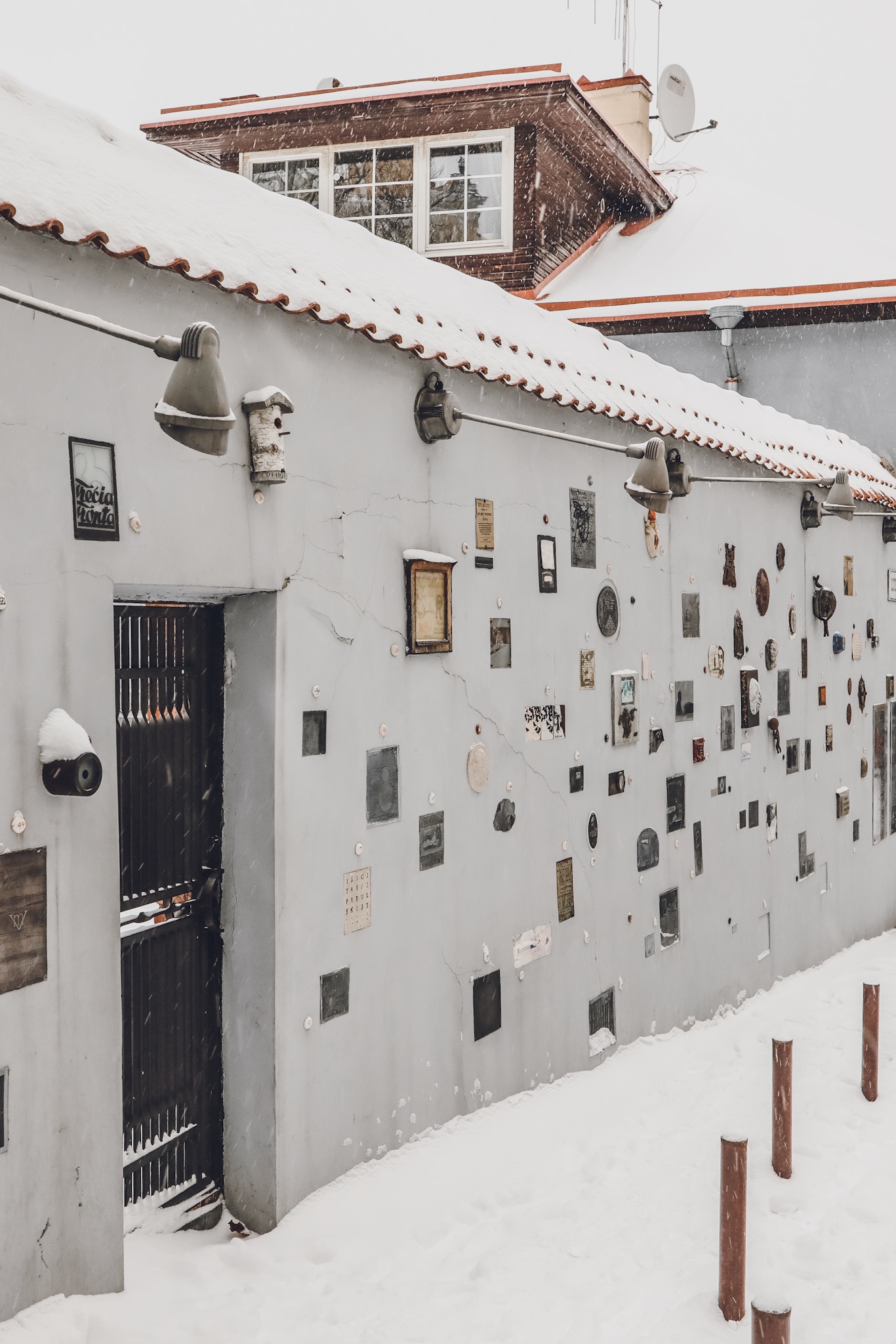 Vilnius cosa vedere cosa fare - Literatu Street