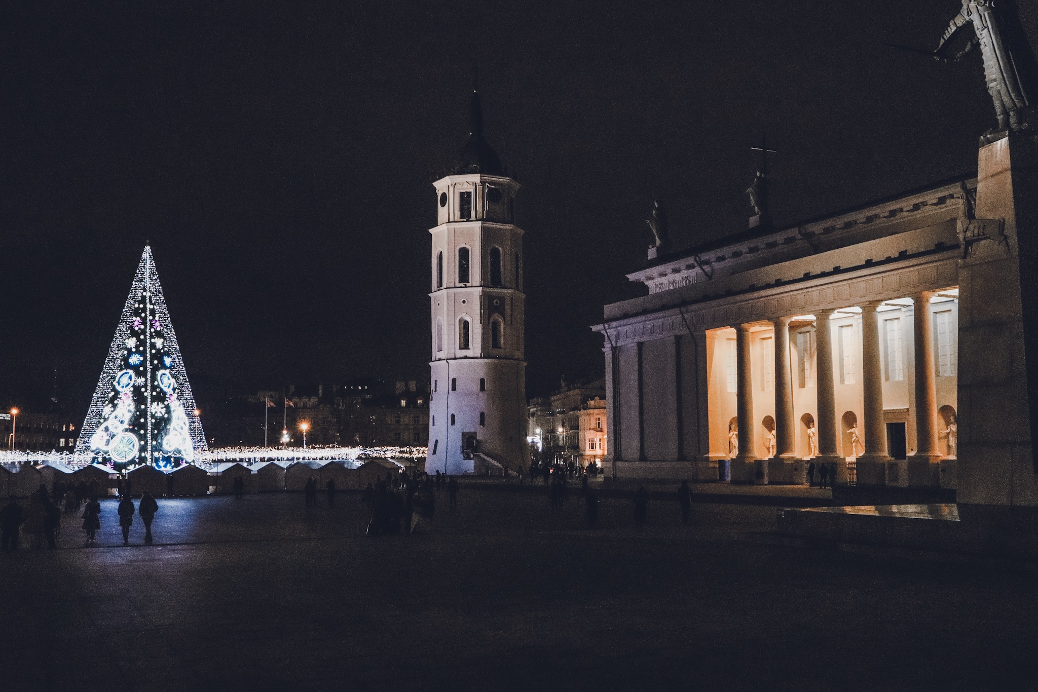 Vilnius cosa vedere cosa fare - Piazza della Cattedrale