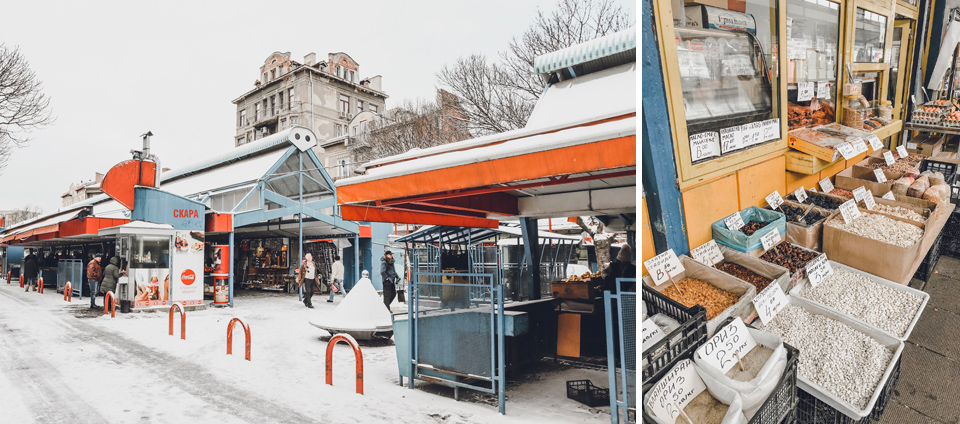 Sofia il bazaar delle donne