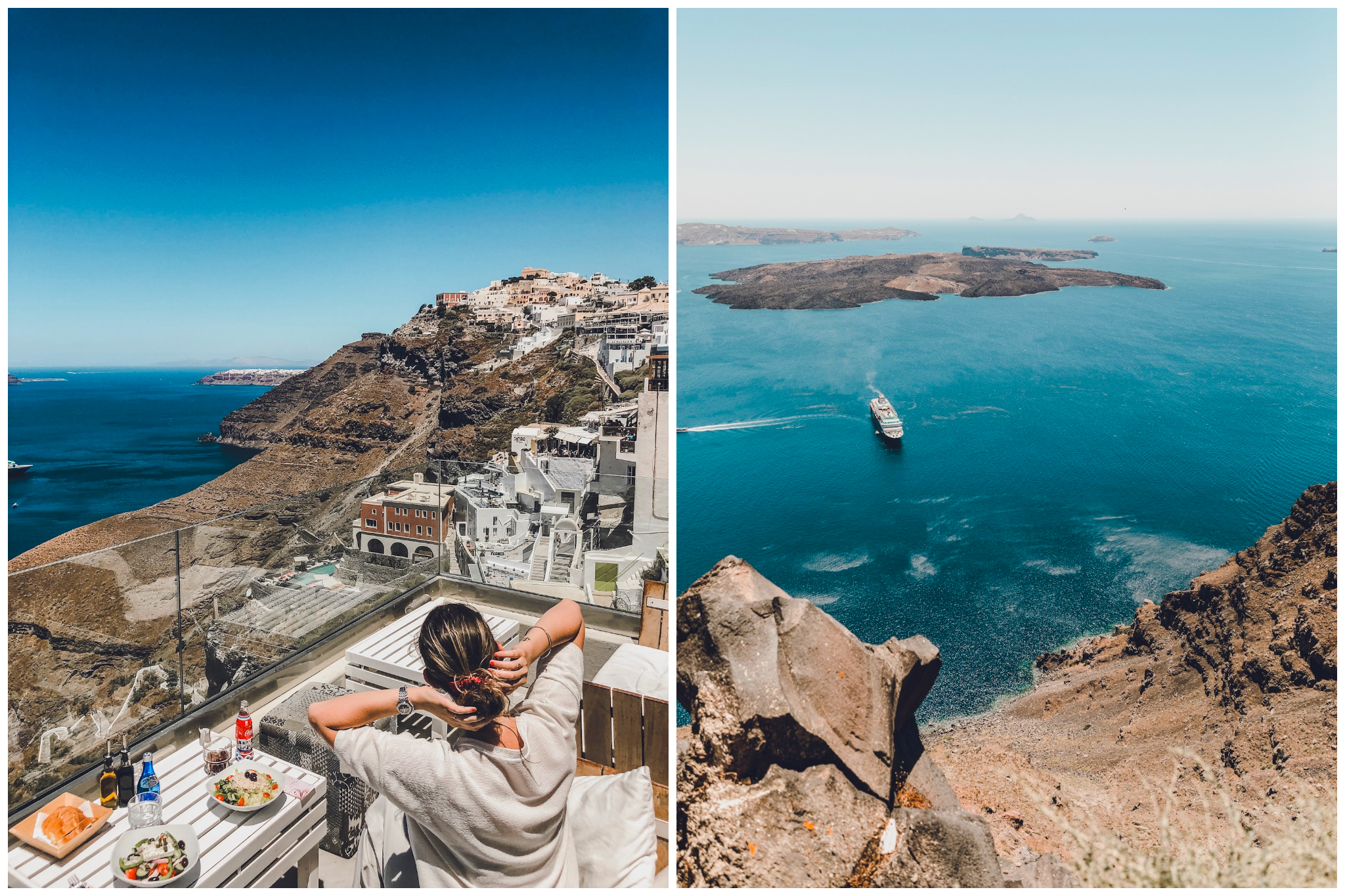 Santorini cosa fare