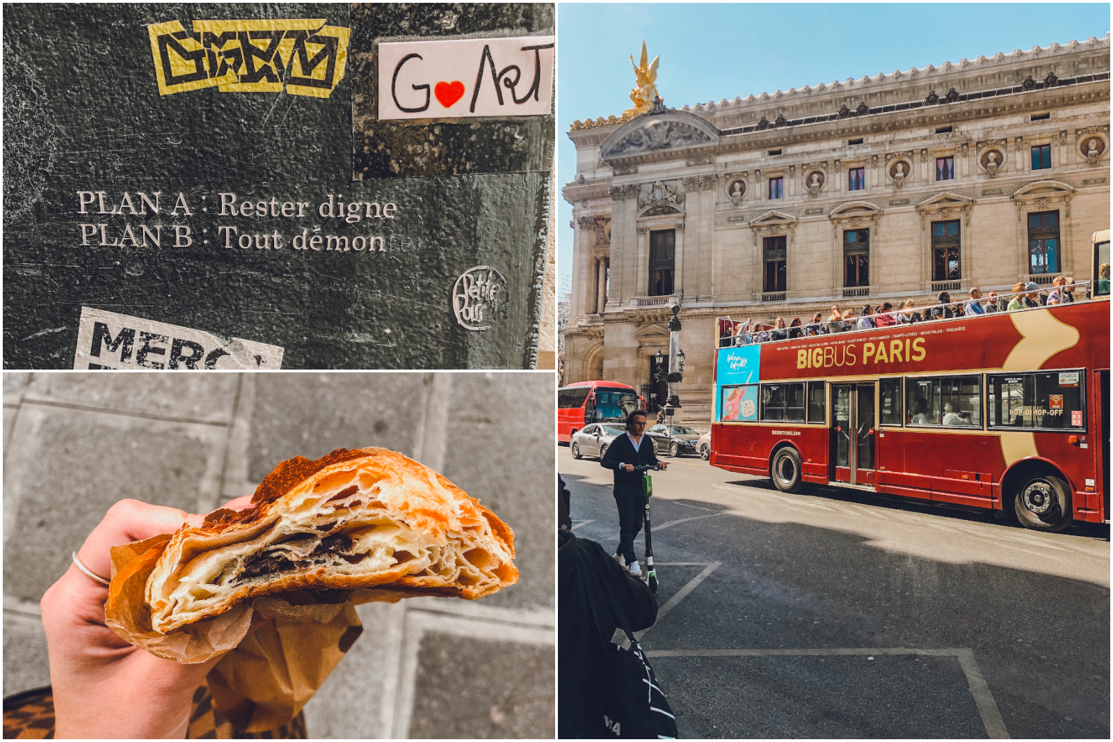 Parigi camminando | opera Garnier