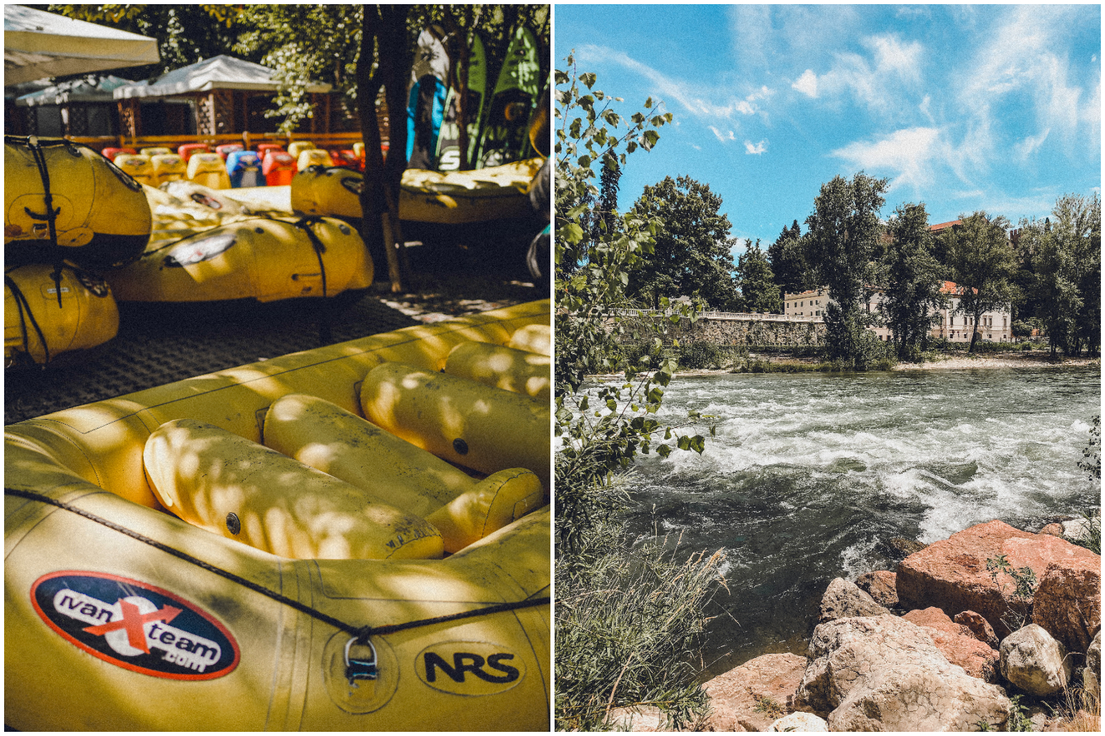 Bassano del grappa rafting