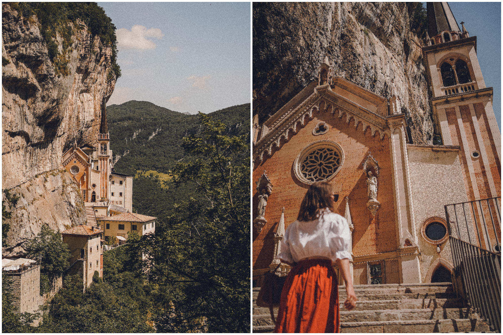Santuario della madonna della corona
