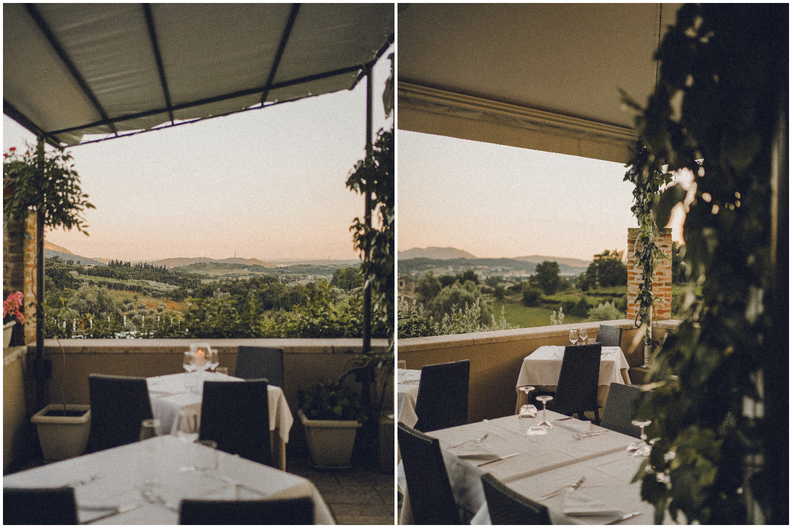 Il ristorante di Villa Cariola
