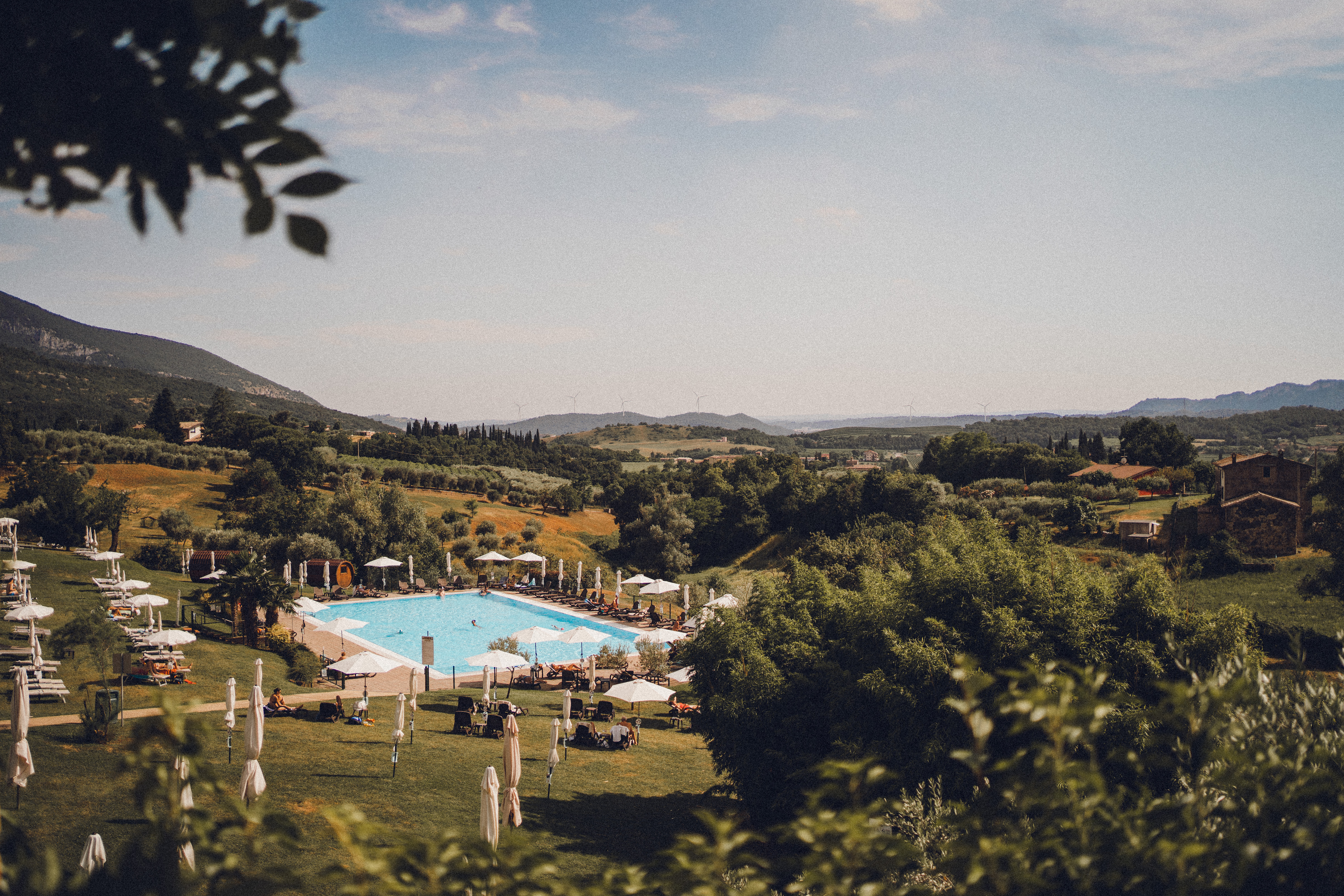 gli esterni di villa cariola