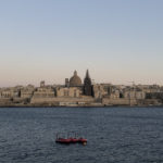 Malta vista su La Valletta