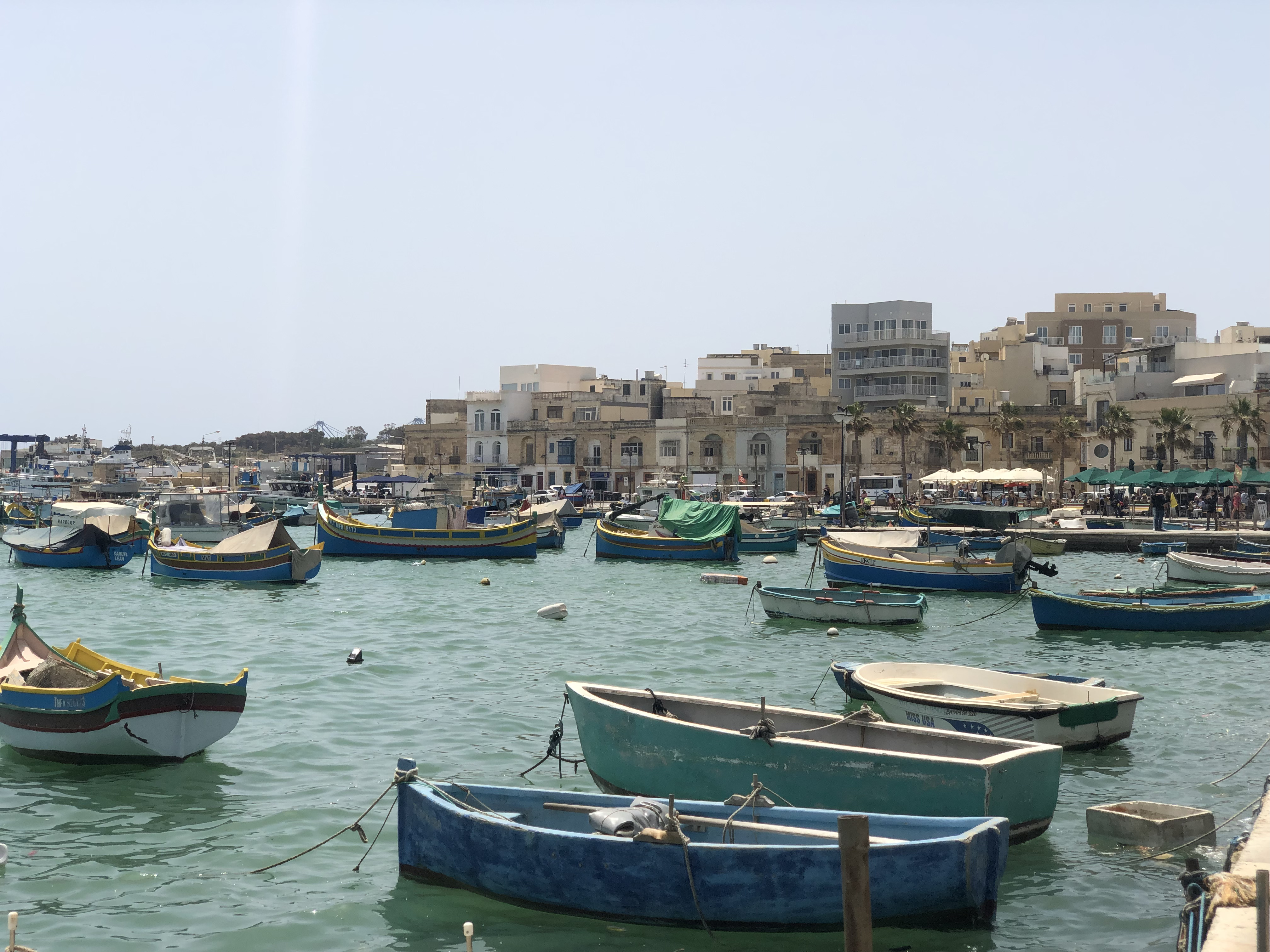 Marsaxlokk Malta