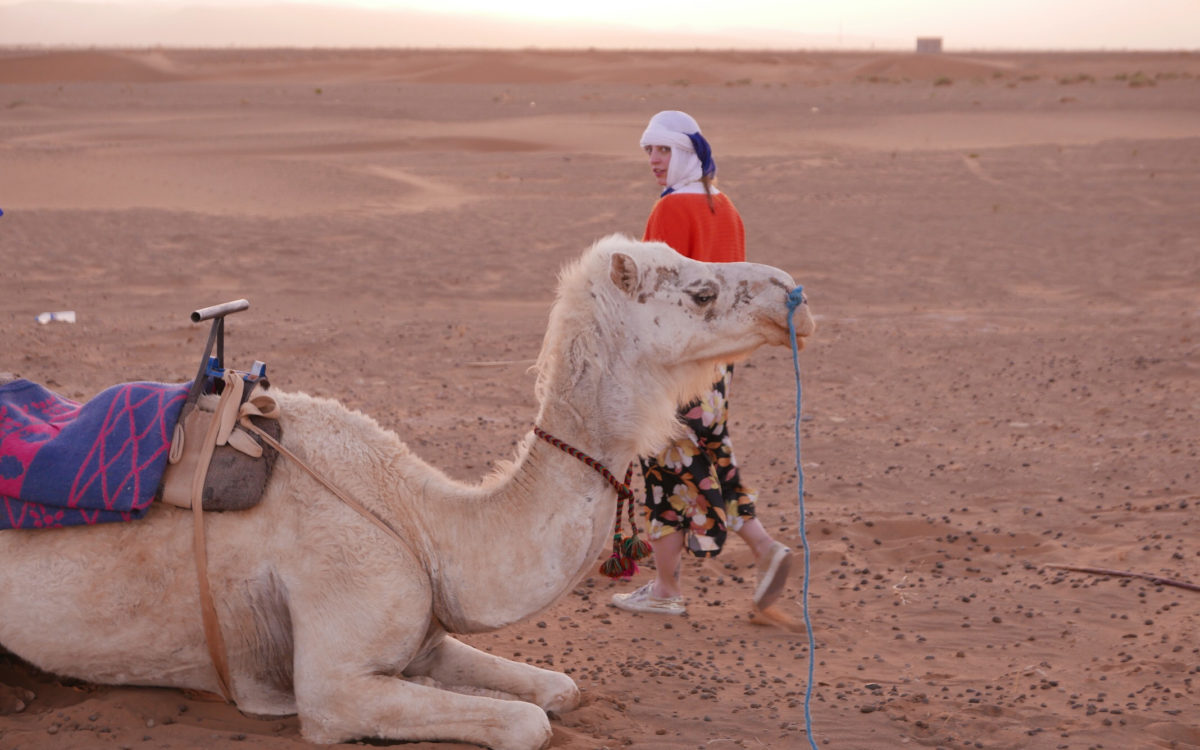 MAROCCO CAMPO TENDATO | DORMIRE UNA NOTTE NEL DESERTO