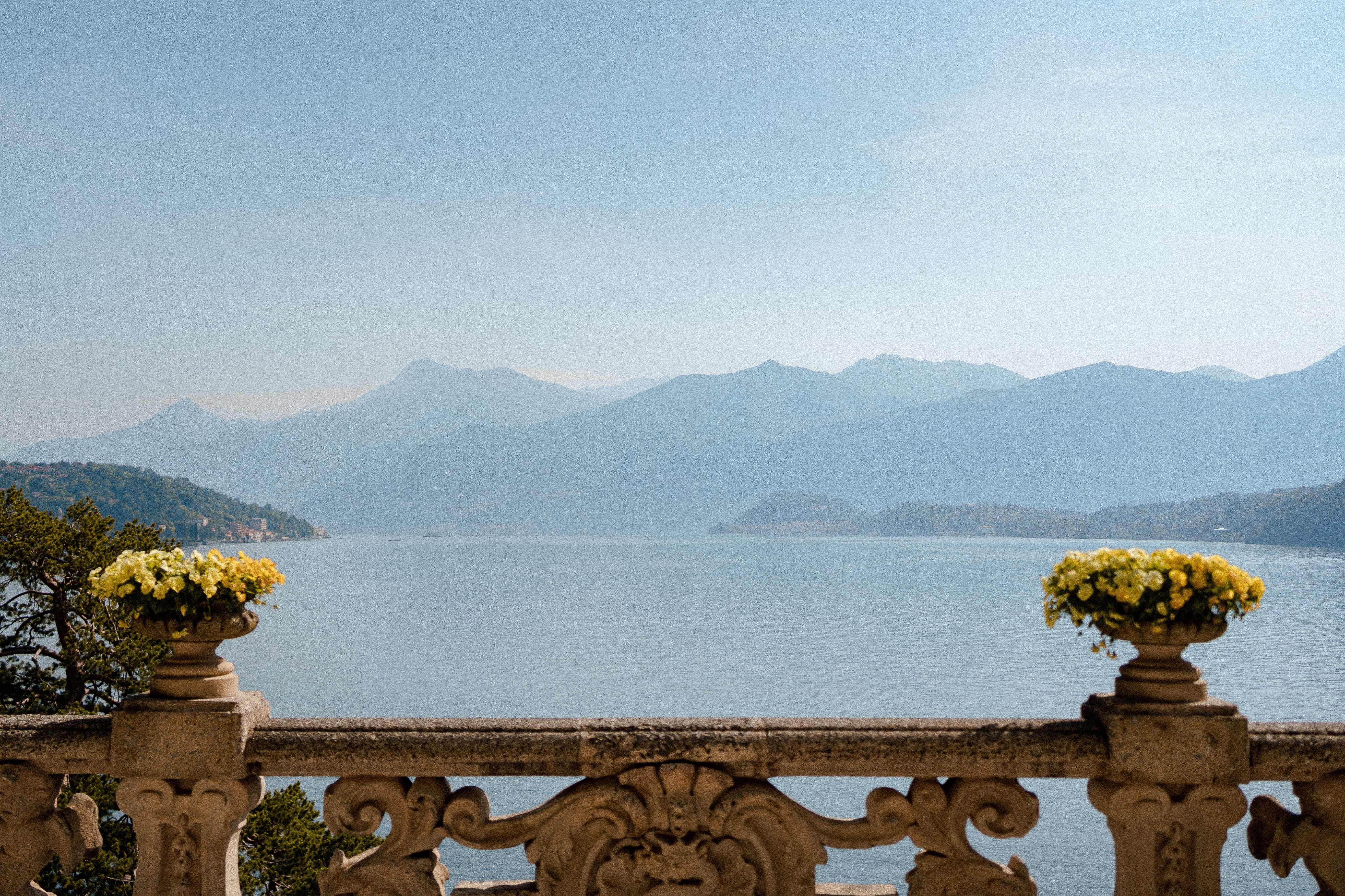 Lago di Como vista