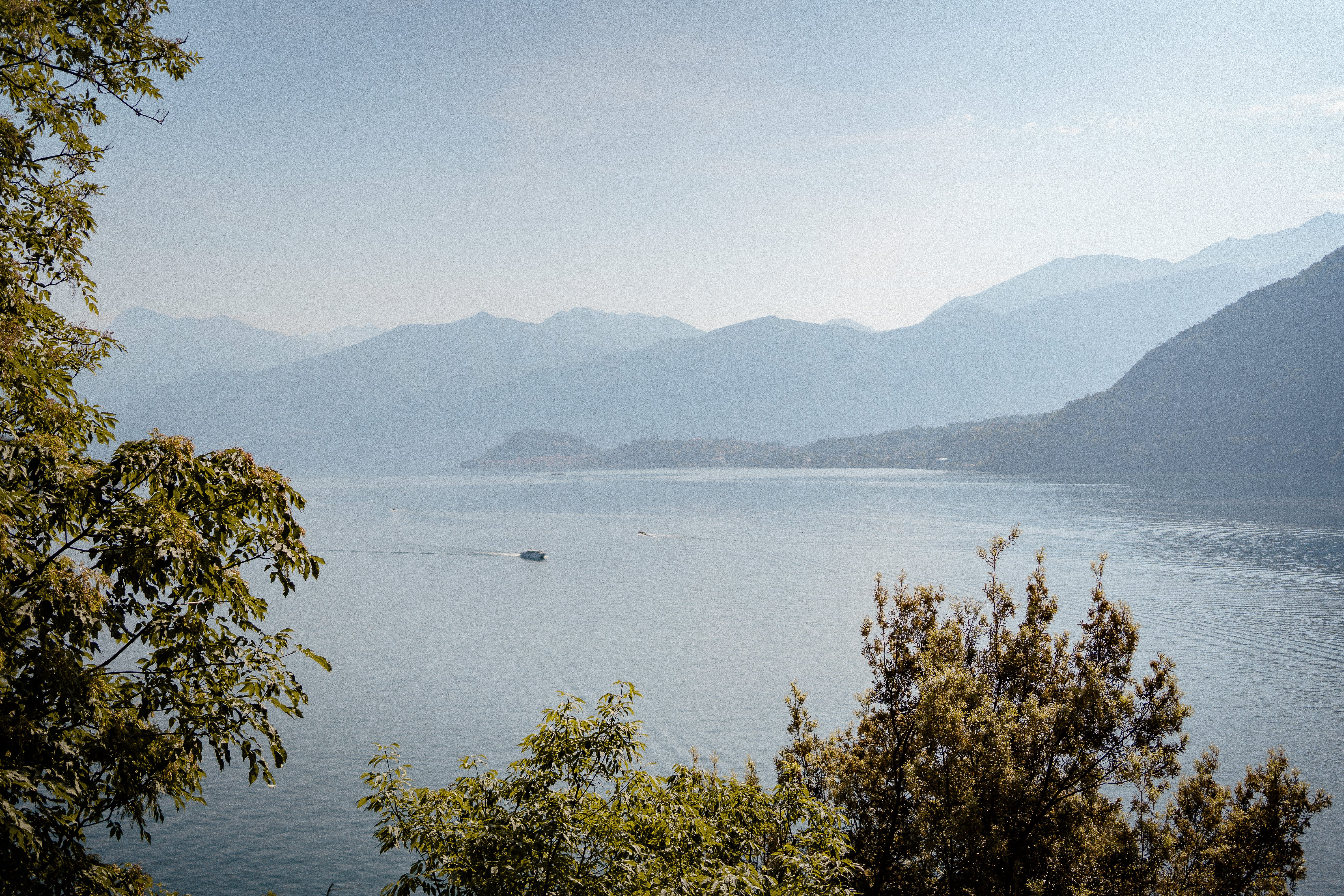 Lago di como Lenno