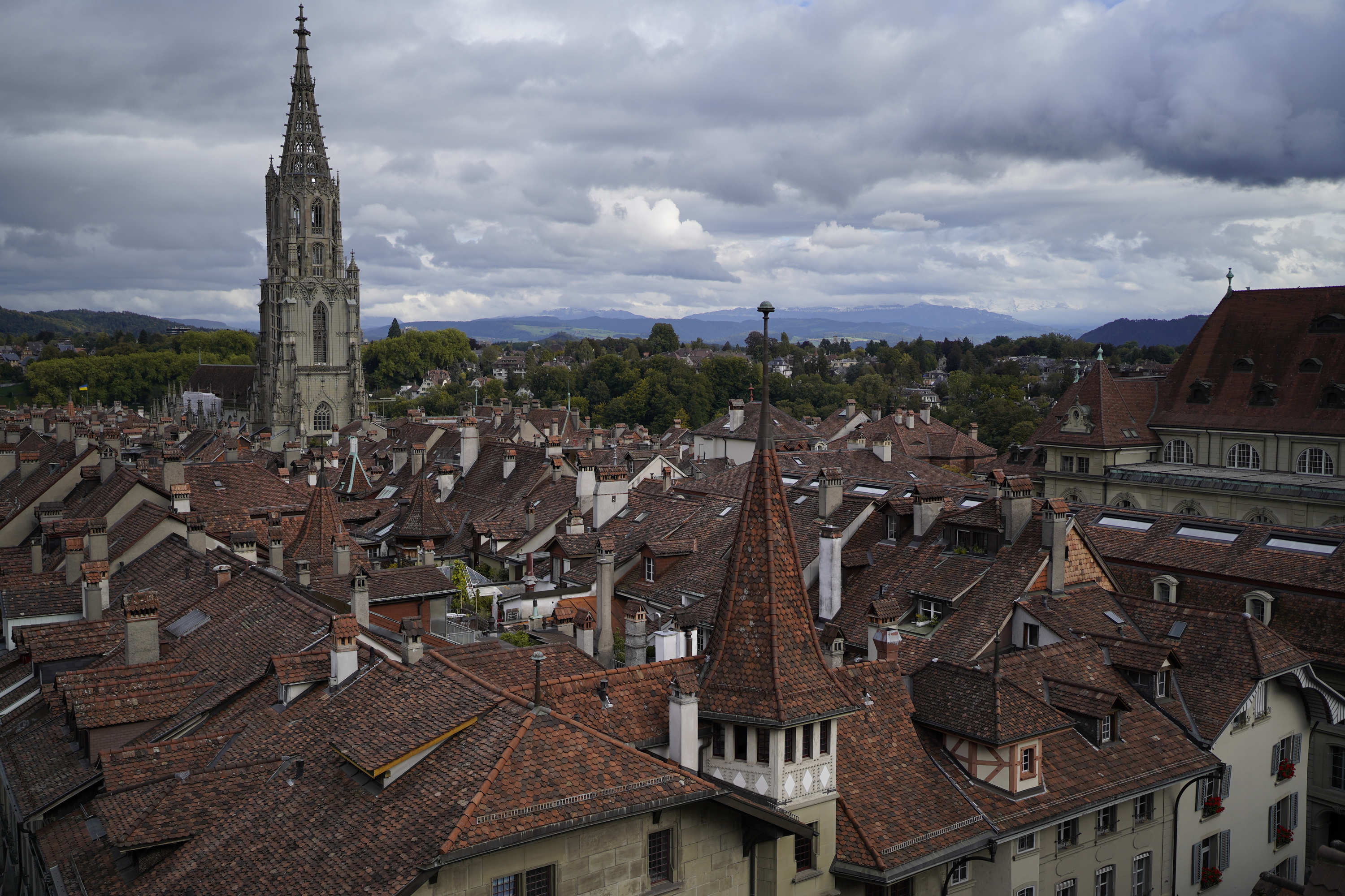 Autunno in Svizzera Berna cosa vedere