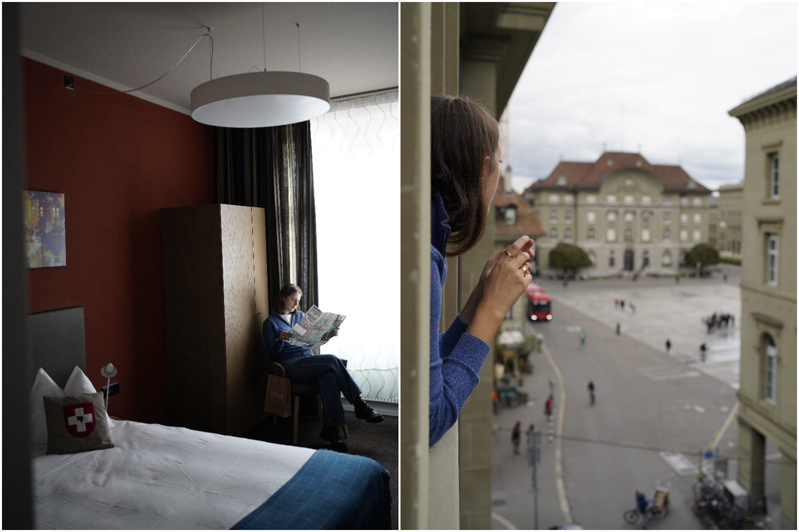 Autunno in Svizzera Berna dove dormire