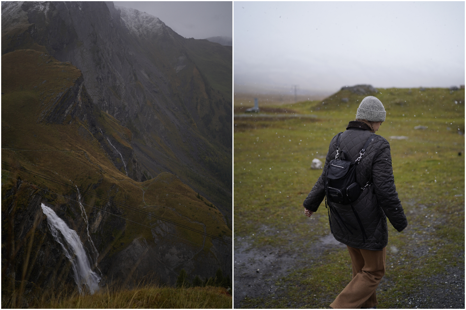 Autunno in Svizzera Engstligenalp