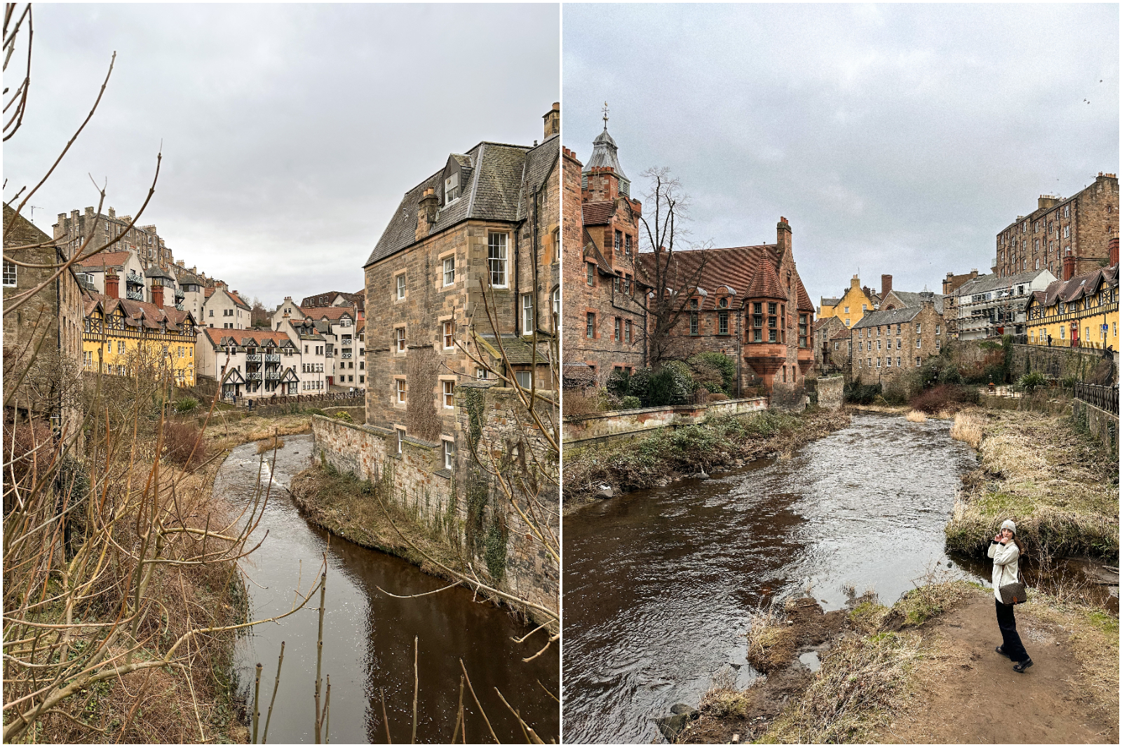 Edimburgo Harry Potter Dean Village