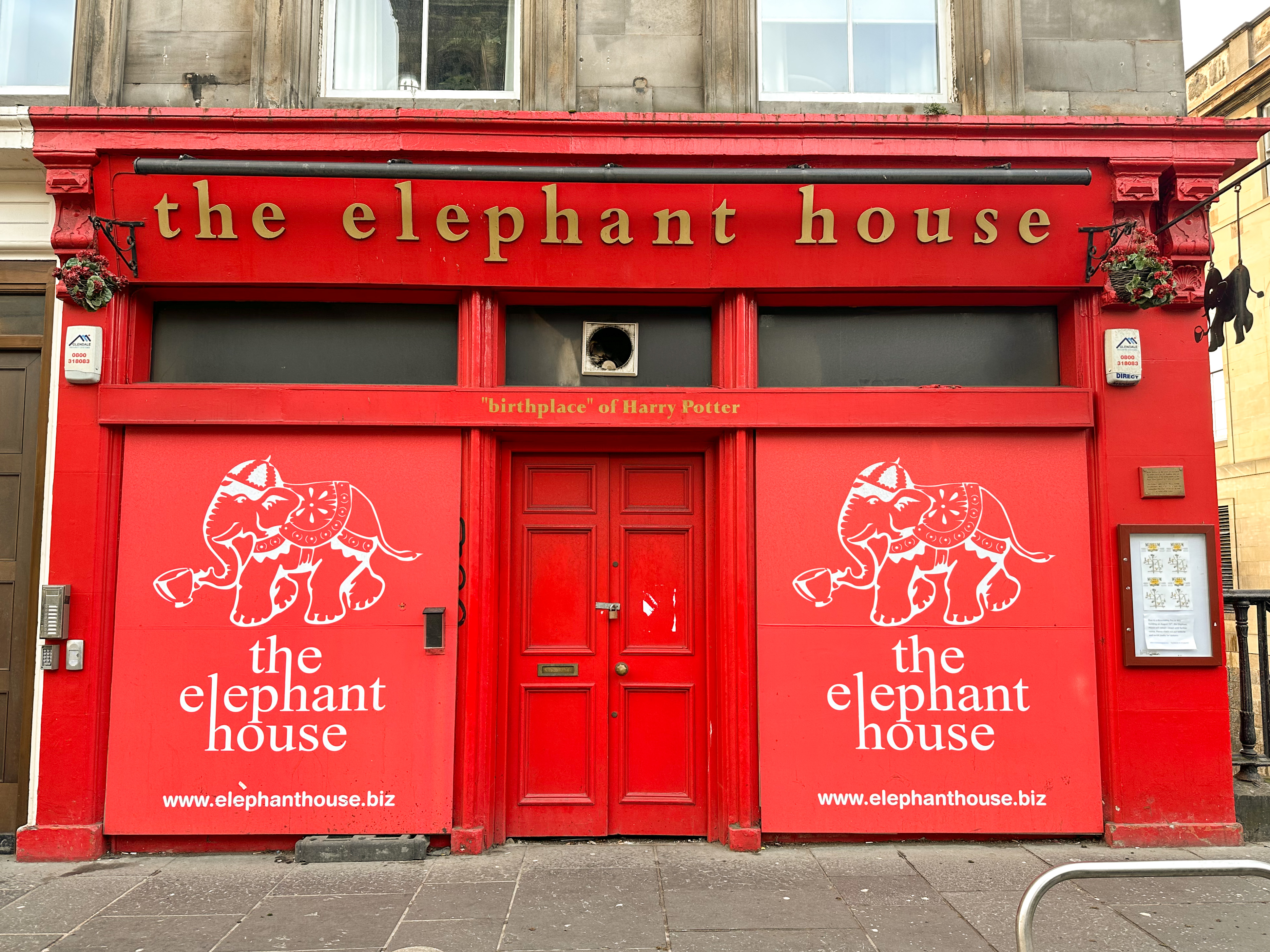 Edimburgo Harry Potter The elephant house